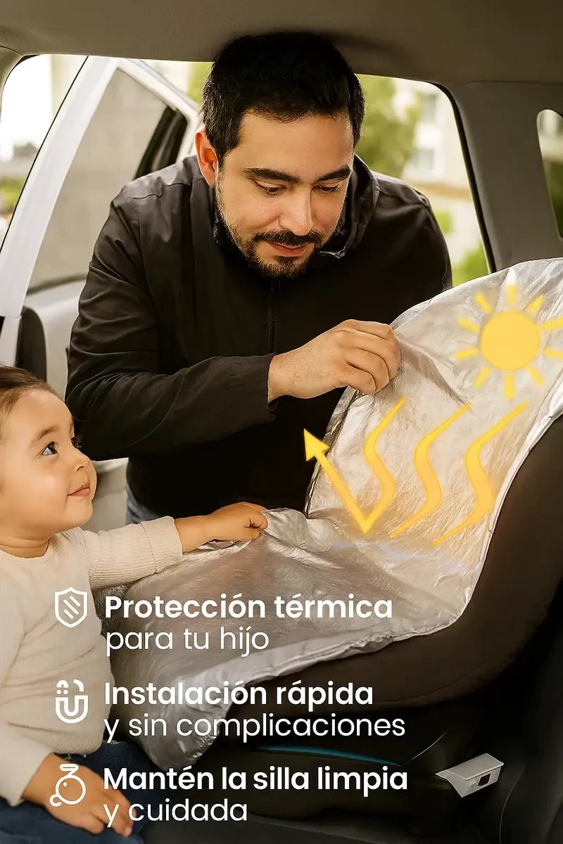 FUNDA TE RMICA PARA SILLA DE AUTO BEBE - 5