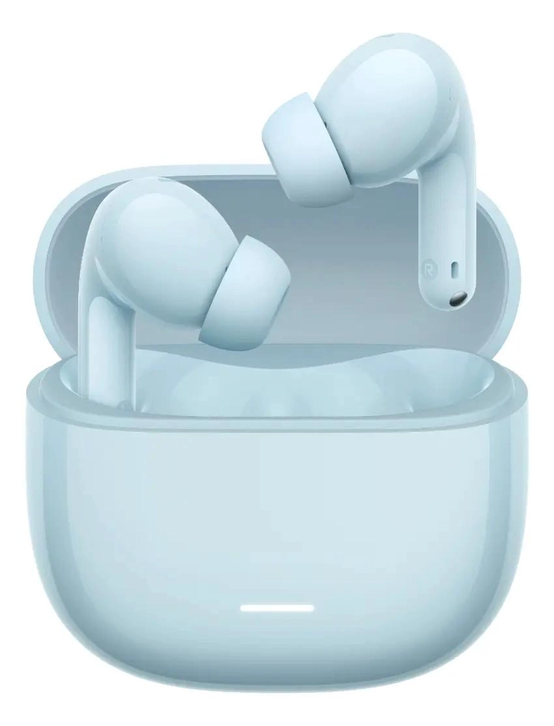 AUDIFONOS INALAMBRICOS BLUETOOTH COLOR AZUL - 1