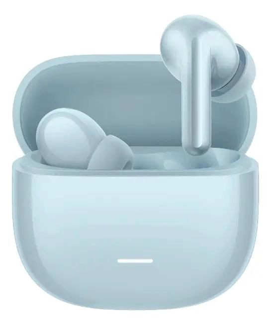 AUDIFONOS INALAMBRICOS BLUETOOTH COLOR AZUL - 3