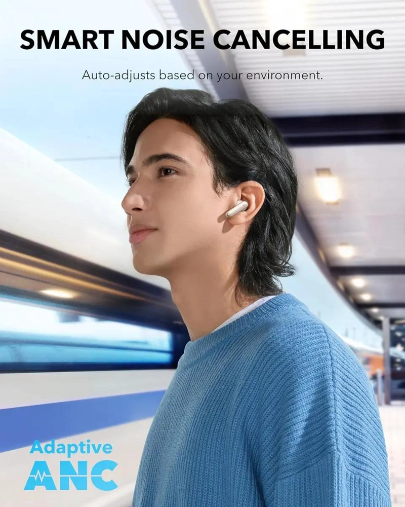AUDIFONOS P40I CON ANC Y SONIDO ADAPTATIVO - 3