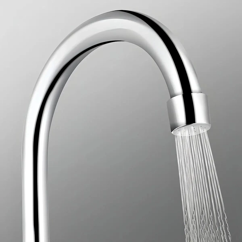 LLAVE GRIFO AGUA CALIENTE ELE CTRICA BLANCO - 5