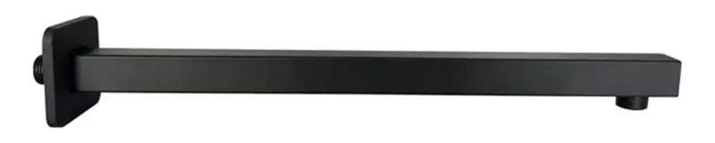 BRAZO DUCHA 40 CM ACERO INOXIDABLE NEGRO - 4