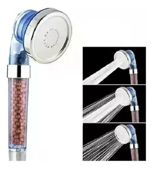 ECO DUCHA SPA CABEZAL FILTRADOR PARA DUCHA - 1