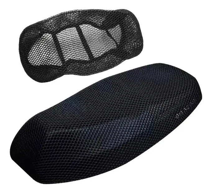 FUNDA CUBRE ASIENTO MALLA UNIVERSAL PARA MOTOCICLETA - 2