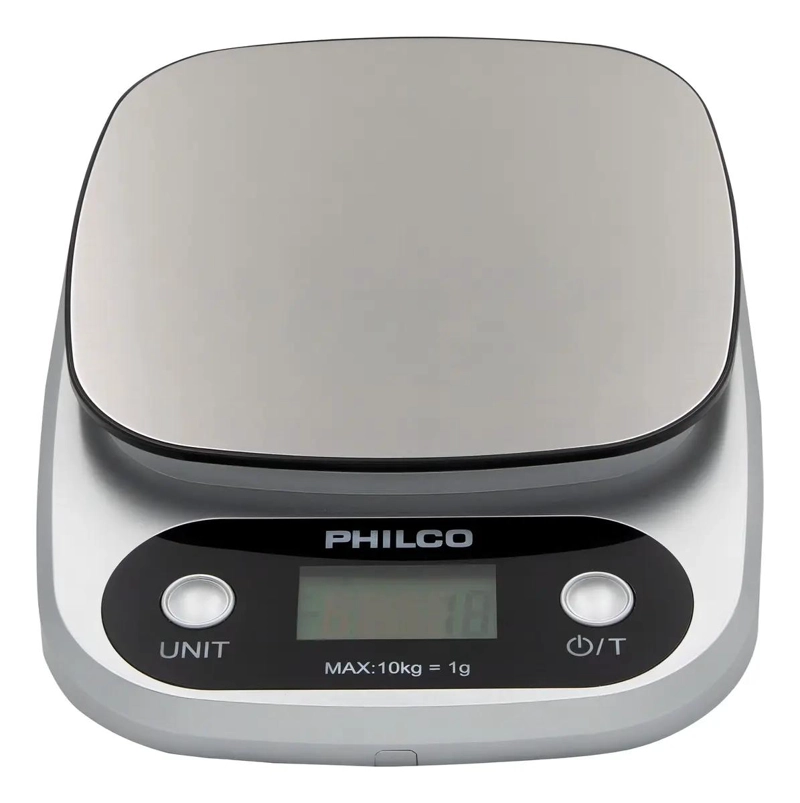 BALANZA DIGITAL PARA COCINA CON CAPACIDAD HASTA 10 KG Y PANTALLA LED - 4