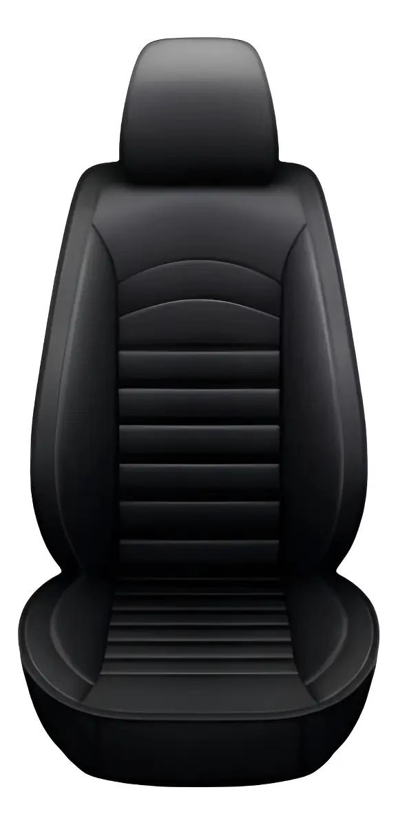 KIT FUNDA CUBRE ASIENTO CUERO COMPLETO AUTO - 5