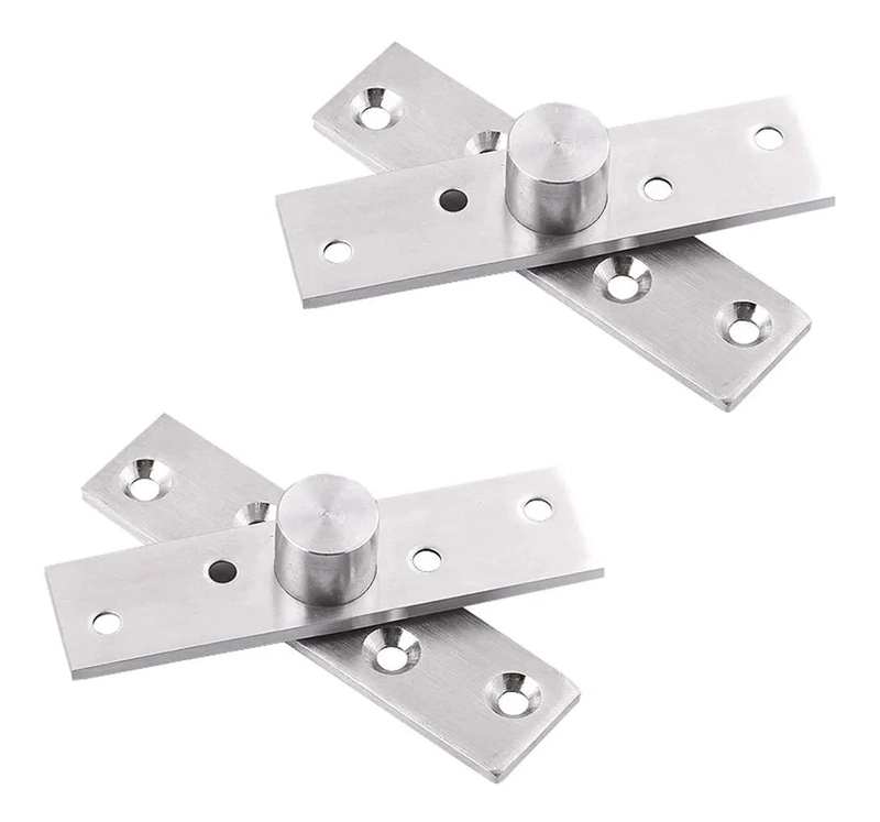 BISAGRA OCULTA GIRATORIA INOX 160 KILOS 2 PCS - 2