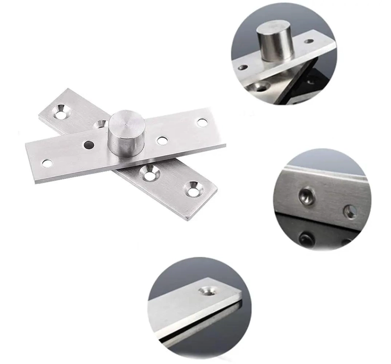 BISAGRA OCULTA GIRATORIA INOX 160 KILOS 2 PCS - 3