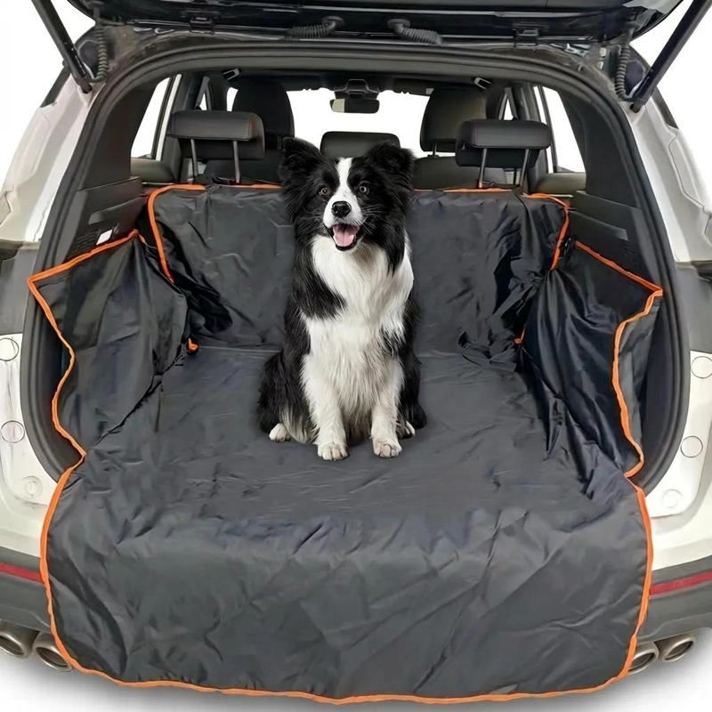 CUBRE MALETERO IMPERMEABLE UNIVERSAL PARA MASCOTAS - 1