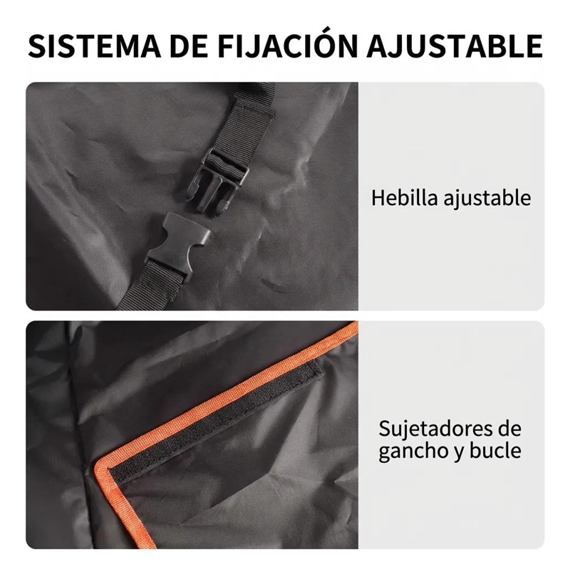 CUBRE MALETERO IMPERMEABLE UNIVERSAL PARA MASCOTAS - 4