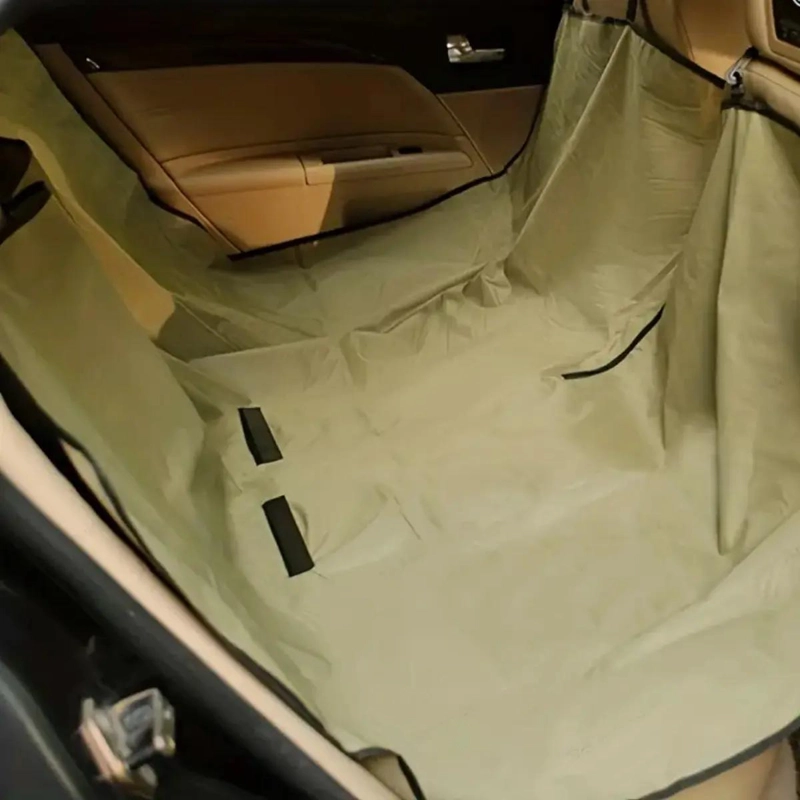 FUNDA CUBRE ASIENTO PARA MASCOTAS AUTO GRANDE - 3