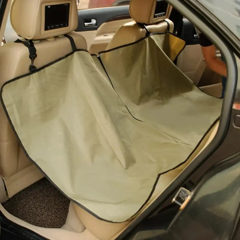 FUNDA CUBRE ASIENTO PARA MASCOTAS AUTO GRANDE - 4