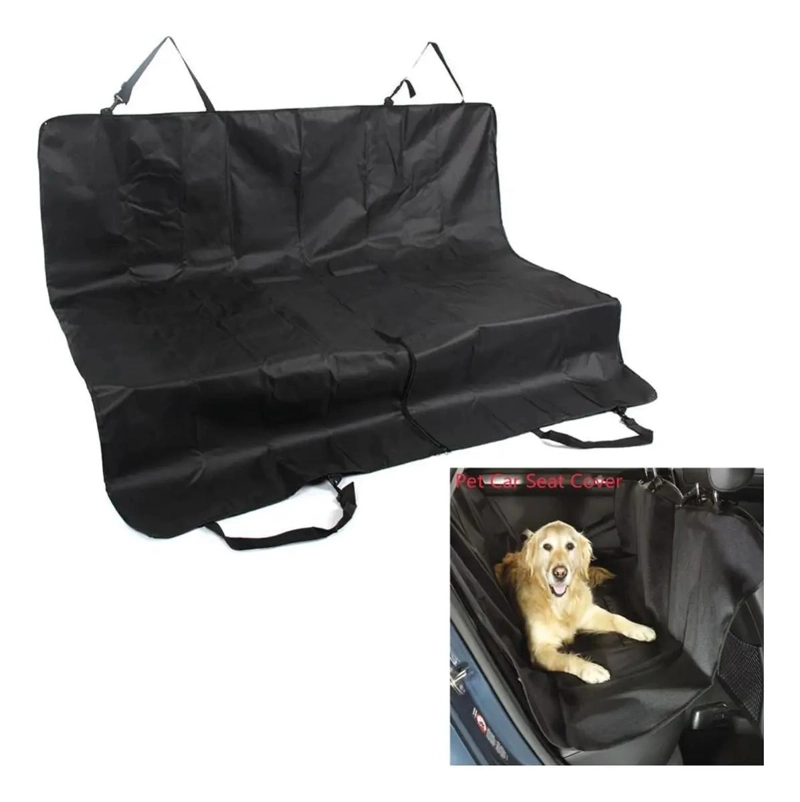 FUNDA CUBRE ASIENTO PARA MASCOTAS AUTO GRANDE - 6