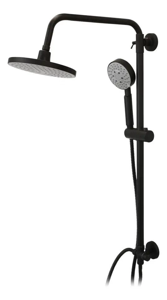 COLUMNA DE DUCHA VENTI NEGRO MATE - 4