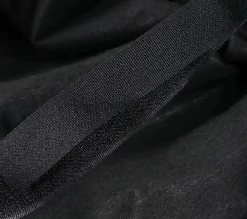 FUNDA CUBRE ASIENTO MALLA TE RMICA UNIVERSAL NEGRO - 4