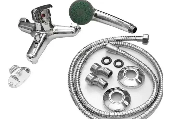 LLAVE MONOMANDO DUCHA CROMADA - 3