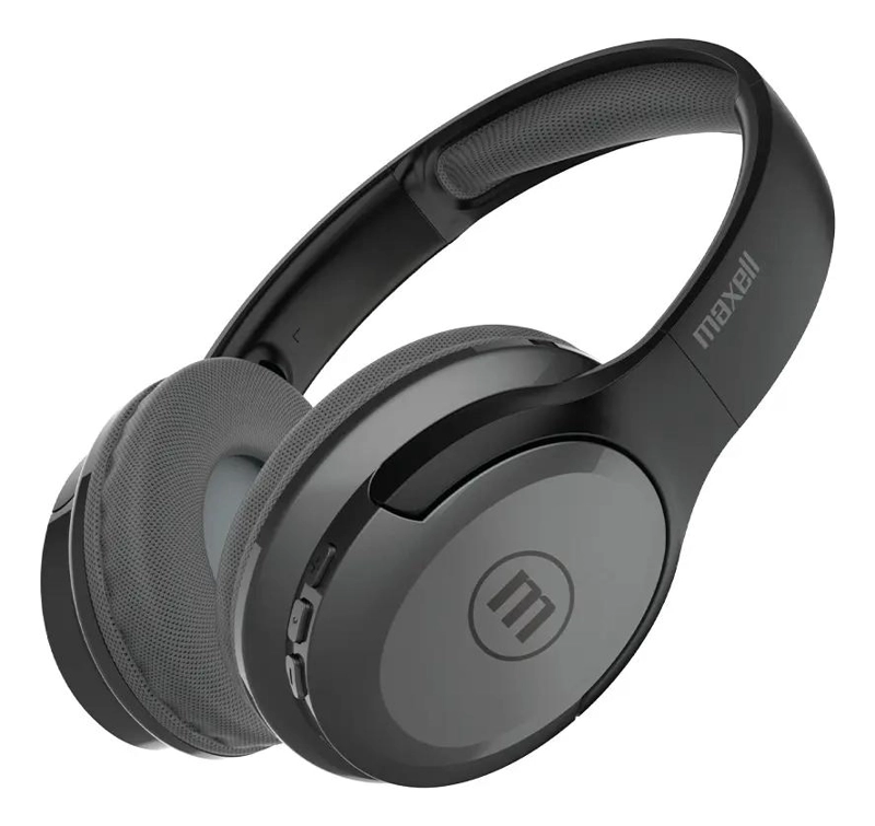 AUDIFONOS INALAMBRICOS BLUETOOTH 30 HORAS NEGRO - 1
