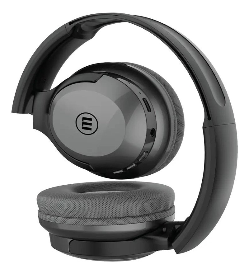 AUDIFONOS INALAMBRICOS BLUETOOTH 30 HORAS NEGRO - 2