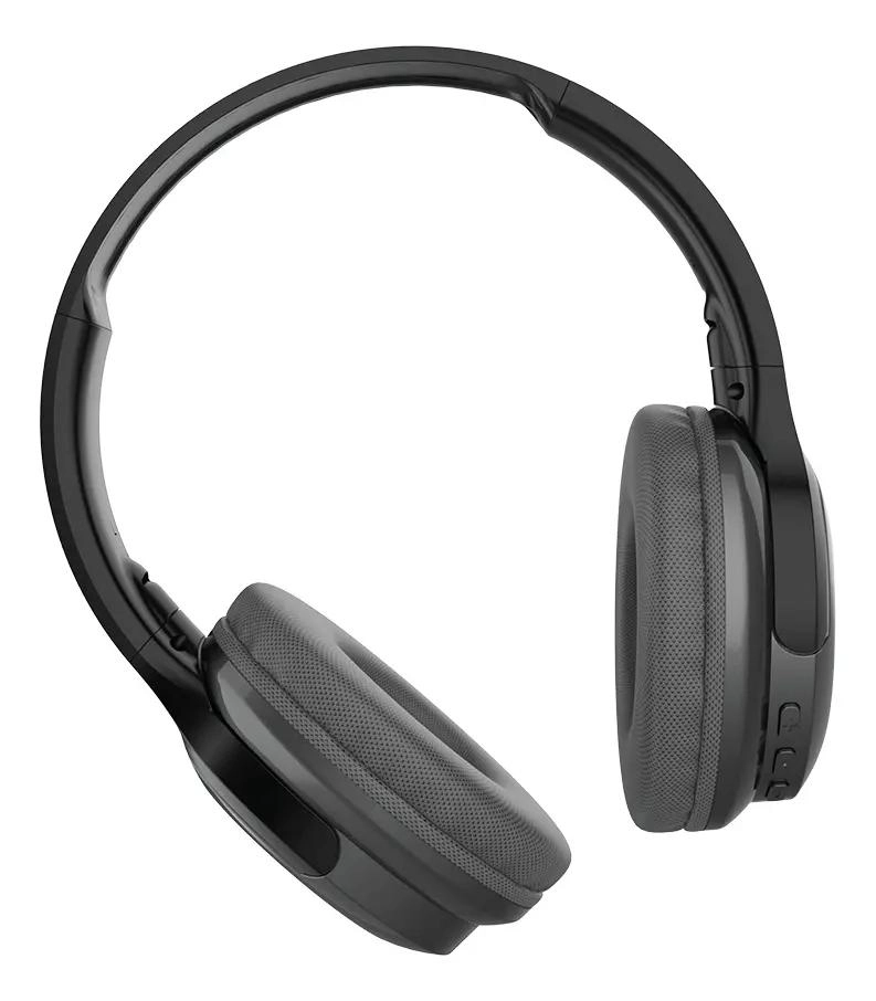 AUDIFONOS INALAMBRICOS BLUETOOTH 30 HORAS NEGRO - 3