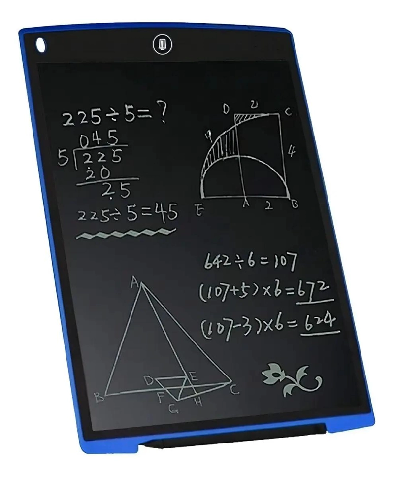 PIZARRA MAGICA DIGITAL LCD COLOR AZUL - 1