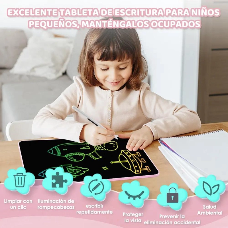 PIZARRA DIGITAL MAGICA LCD RECARGABLE 16 PULGADAS - 2