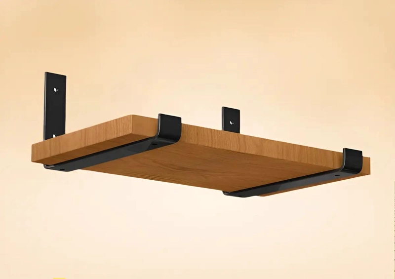 ESCUADRAS DE ACERO INOXIDABLE PARA REPISAS 25CM - 3