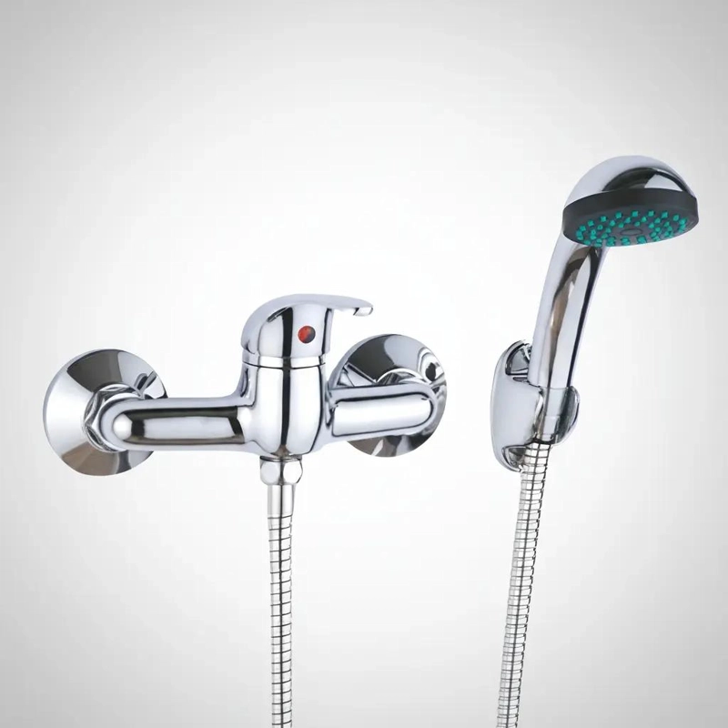 LLAVE MONOMANDO DUCHA ECONOMICA PARA BAÑO - 2