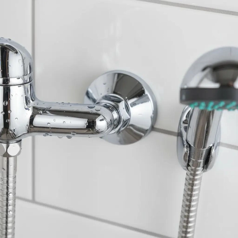LLAVE MONOMANDO DUCHA ECONOMICA PARA BAÑO - 5