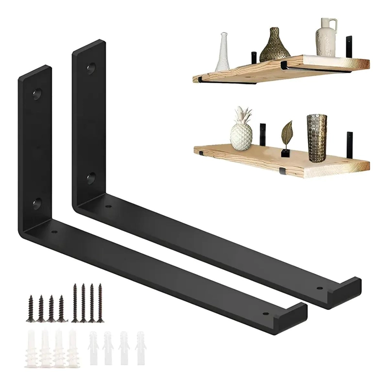 ESCUADRAS INOXIDABLE 30CM PARA REPISA 2 PIEZAS - 3