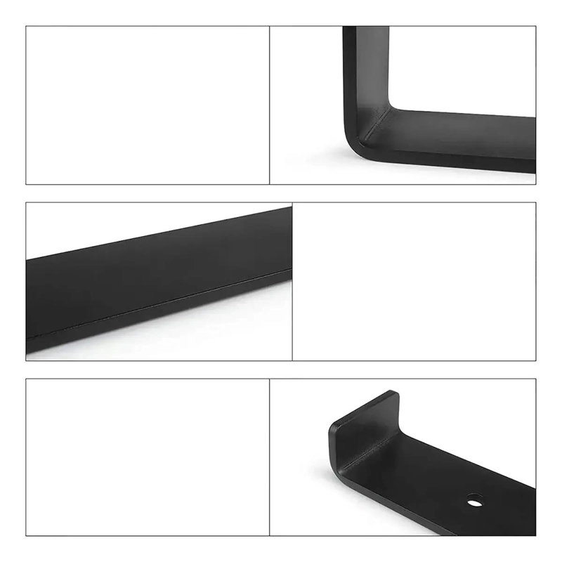 ESCUADRAS INOXIDABLE 30CM PARA REPISA 2 PIEZAS - 5