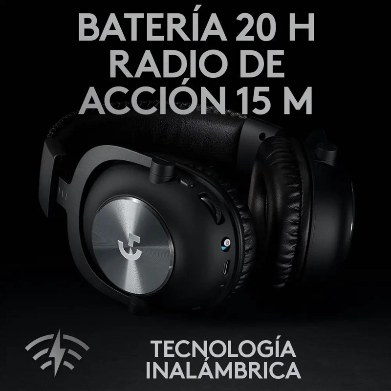 AUDIFONO GAMER INALAMBRICO PRO X LIGHTSPEED - 3