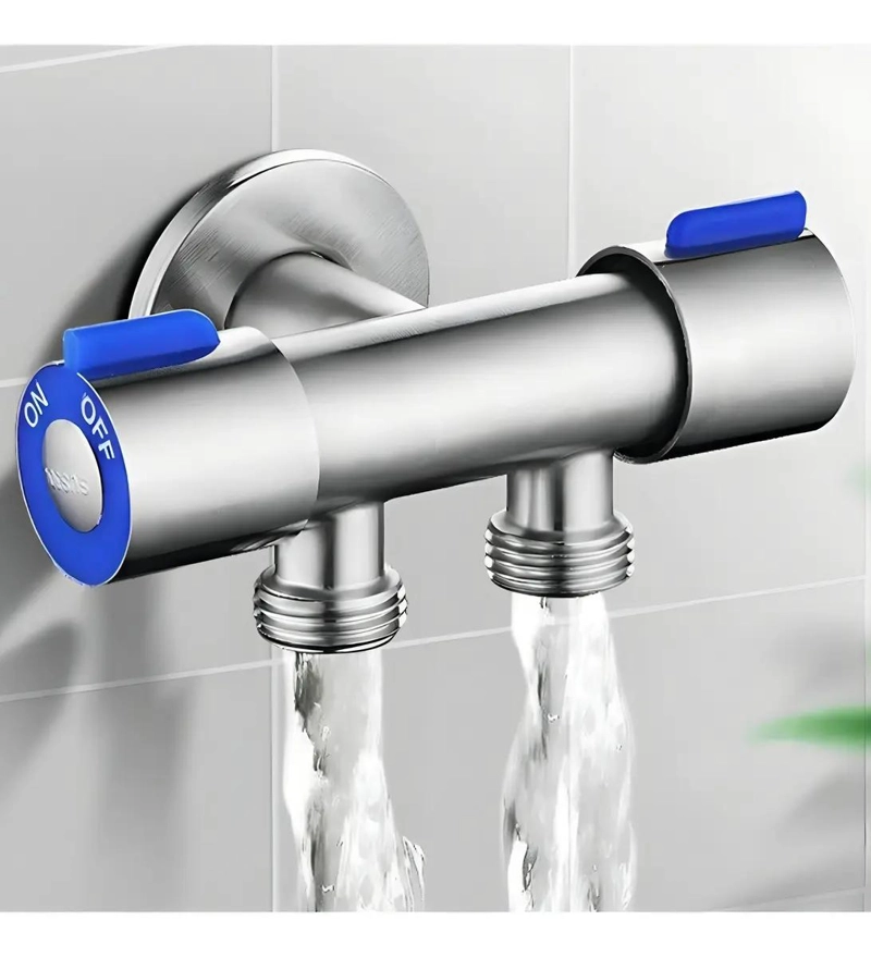 DUCHA BIDET COMPLETA INODORO ACERO INOXIDABLE - 3