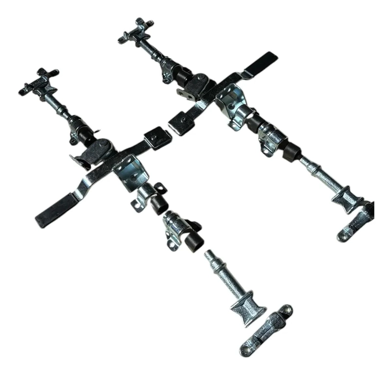 KIT CERRADURA EXTERIOR CARROCERIA CAMION 19 MM - 2