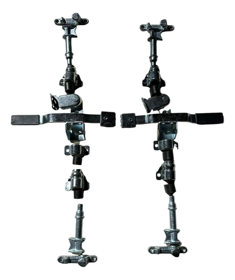 KIT CERRADURA EXTERIOR CARROCERIA CAMION 19 MM - 3