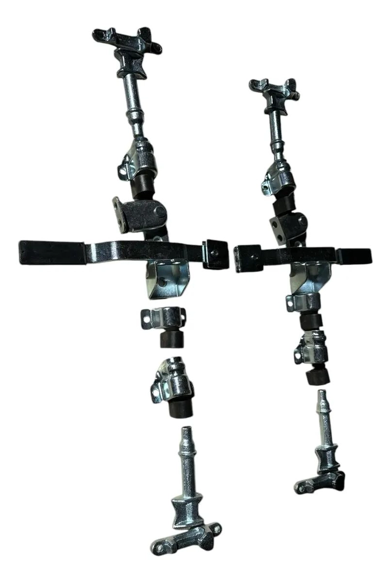 KIT CERRADURA EXTERIOR CARROCERIA CAMION 19 MM - 4