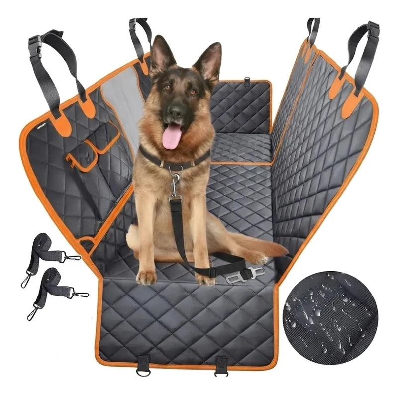 CUBRE ASIENTO PROTECTOR IMPERMEABLE PARA MASCOTAS - 1