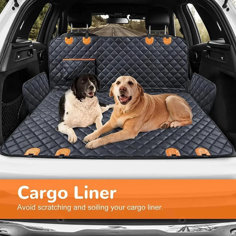 CUBRE ASIENTO PROTECTOR IMPERMEABLE PARA MASCOTAS - 2