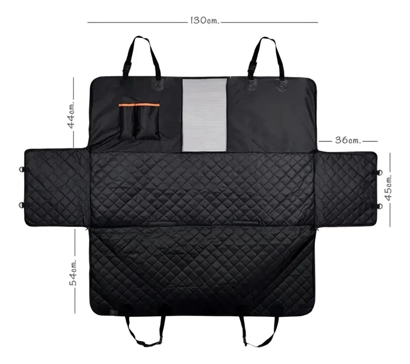 CUBRE ASIENTO PROTECTOR IMPERMEABLE PARA MASCOTAS - 4