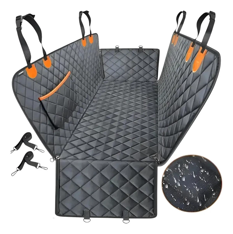 CUBRE ASIENTO PROTECTOR IMPERMEABLE PARA MASCOTAS - 5