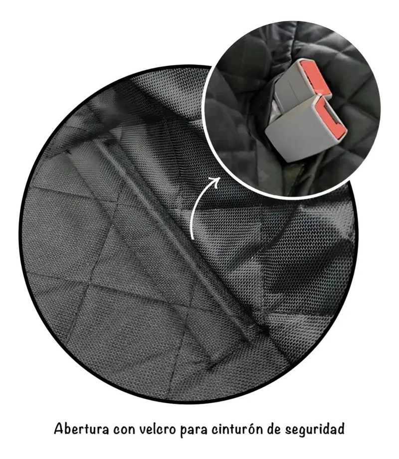 CUBRE ASIENTO PROTECTOR IMPERMEABLE PARA MASCOTAS - 6