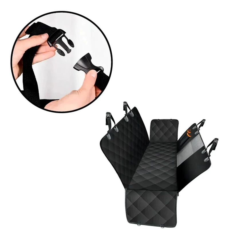 CUBRE ASIENTO PROTECTOR IMPERMEABLE PARA MASCOTAS - 7