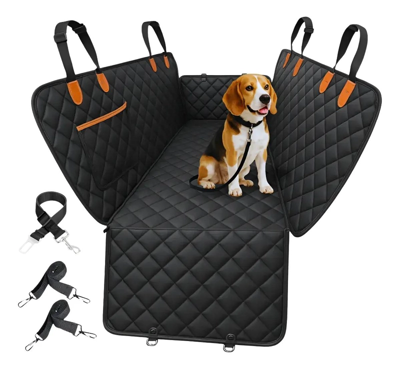CUBRE ASIENTO PROTECTOR IMPERMEABLE PARA MASCOTAS - 10