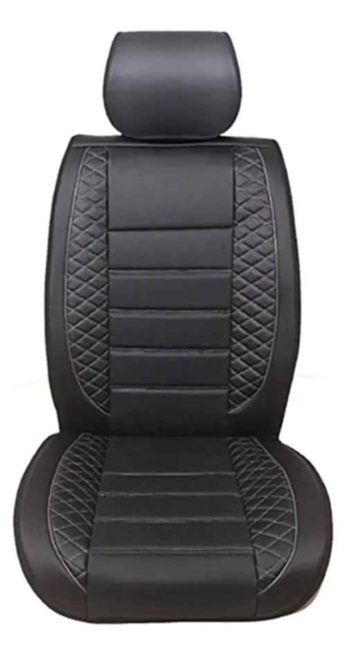 CUBRE ASIENTO 132X52CM COLOR NEGRO - 2