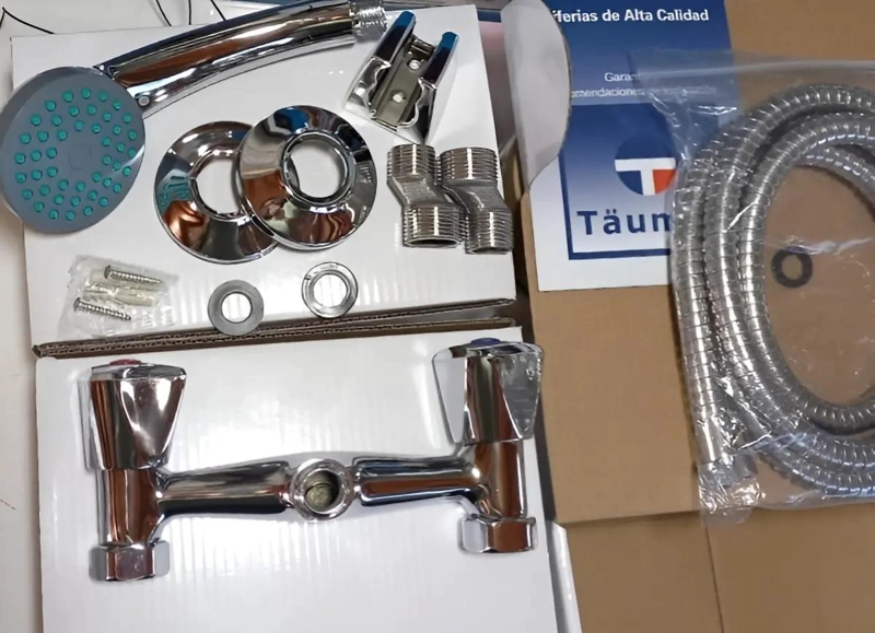 LLAVE COMBINACION DUCHA ECO - 3