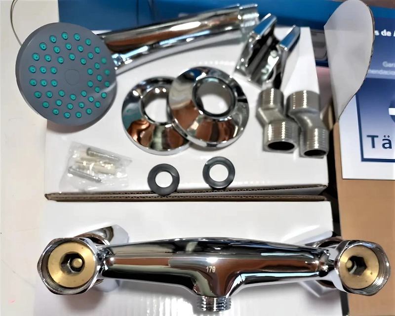 LLAVE COMBINACION DUCHA ECO - 4