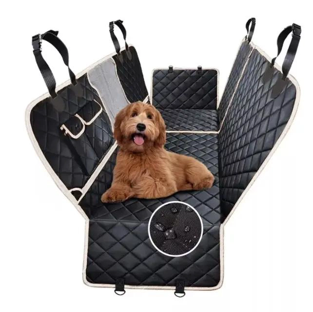 PROTECTOR CUBRE ASIENTO AUTO PARA MASCOTAS - 1