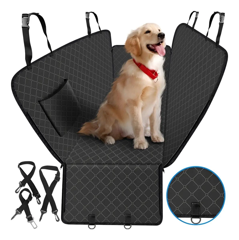 FUNDA PROTECTOR ASIENTO PARA MASCOTAS VIAJAR - 1