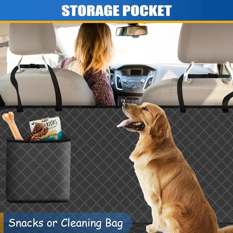 FUNDA PROTECTOR ASIENTO PARA MASCOTAS VIAJAR - 5