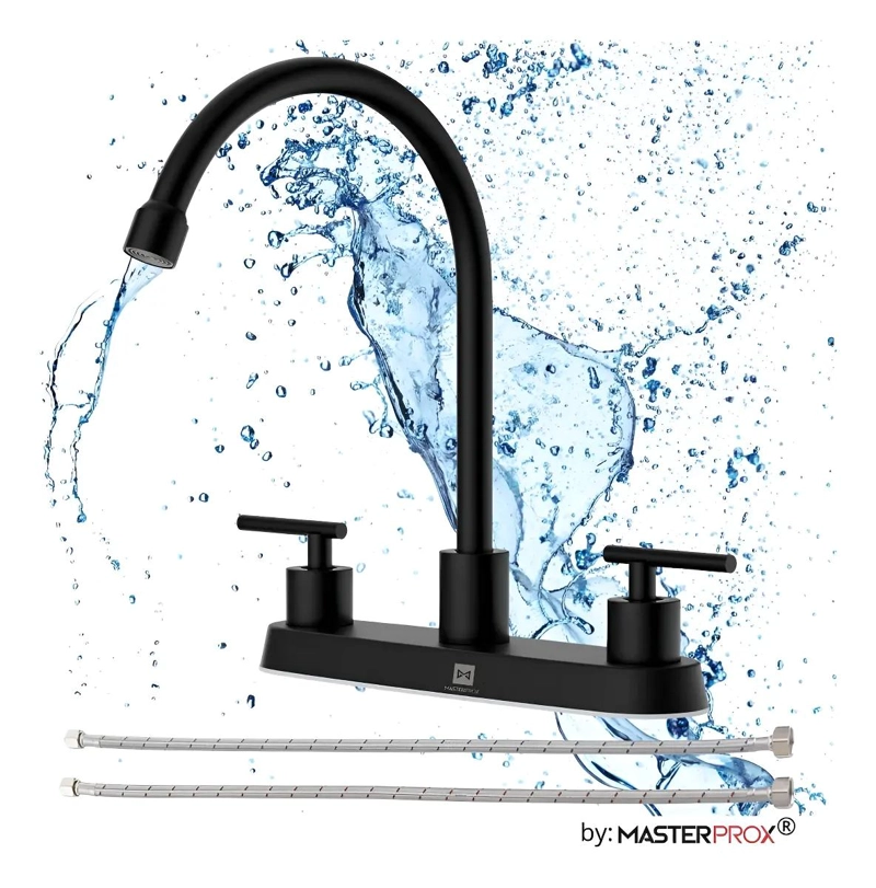 LLAVE DE LAVAPLATOS ACERO INOXIDABLE PREMIUM - 1