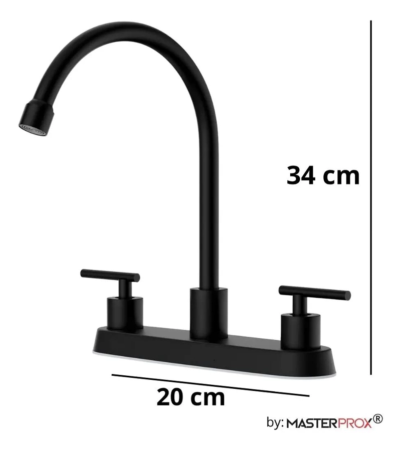 LLAVE DE LAVAPLATOS ACERO INOXIDABLE PREMIUM - 2